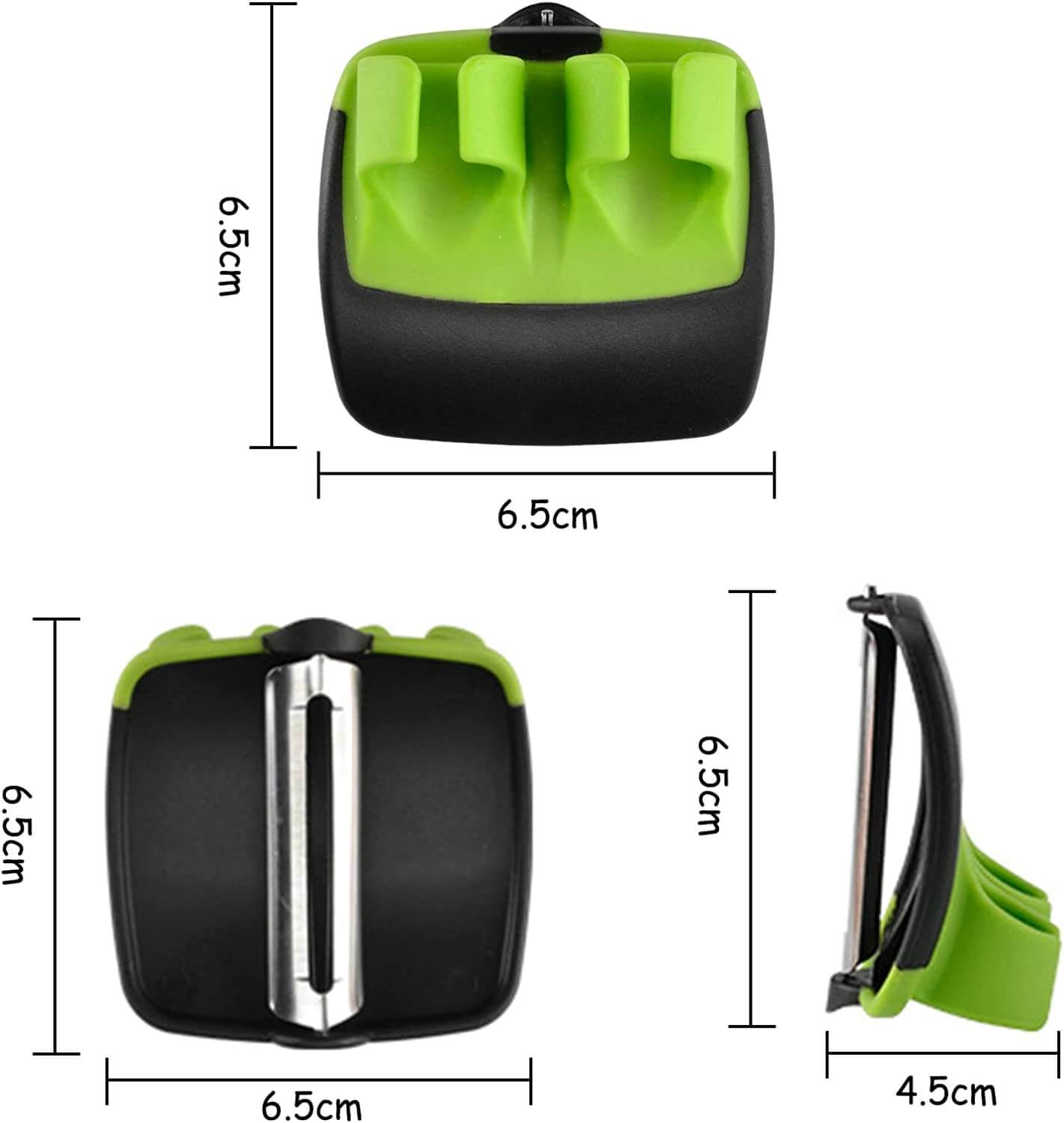 FingerGuard – Safe Vegetable Peeler for the Kitchen