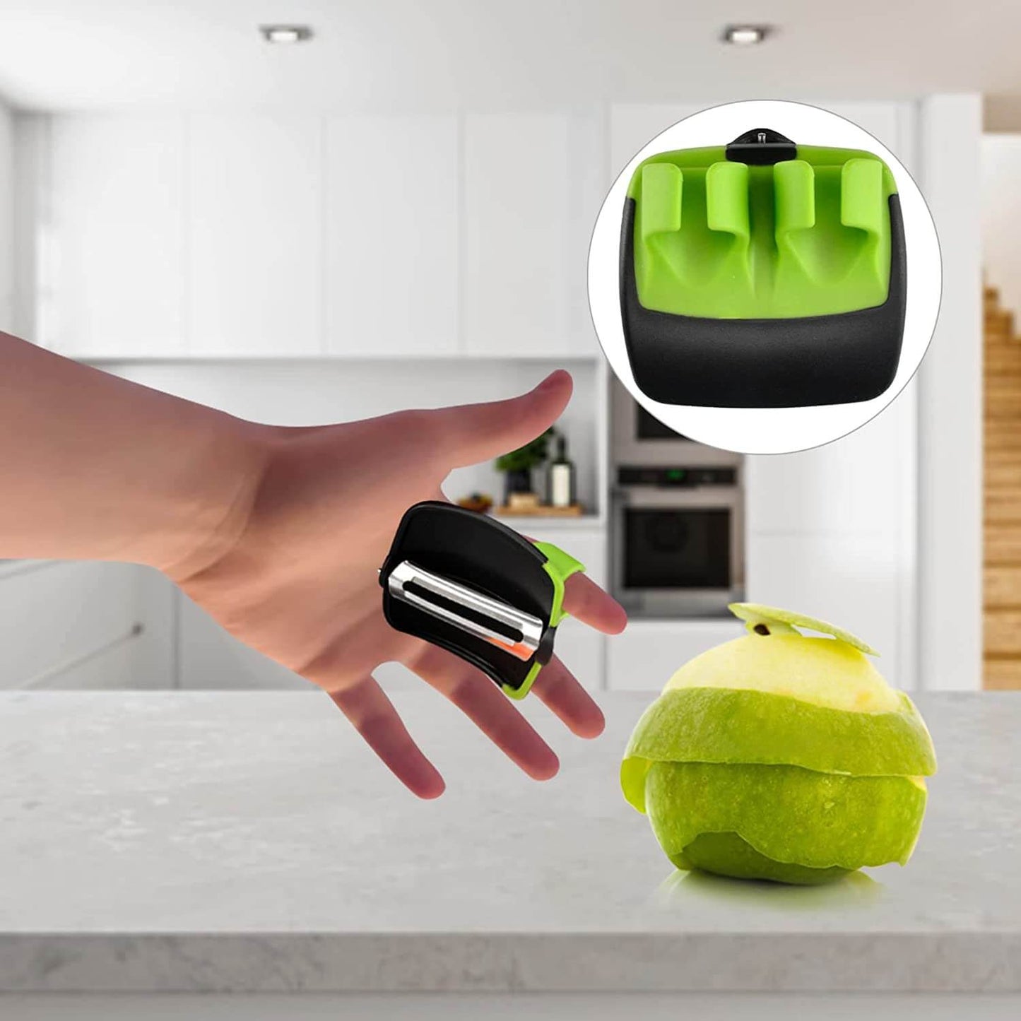 FingerGuard – Safe Vegetable Peeler for the Kitchen