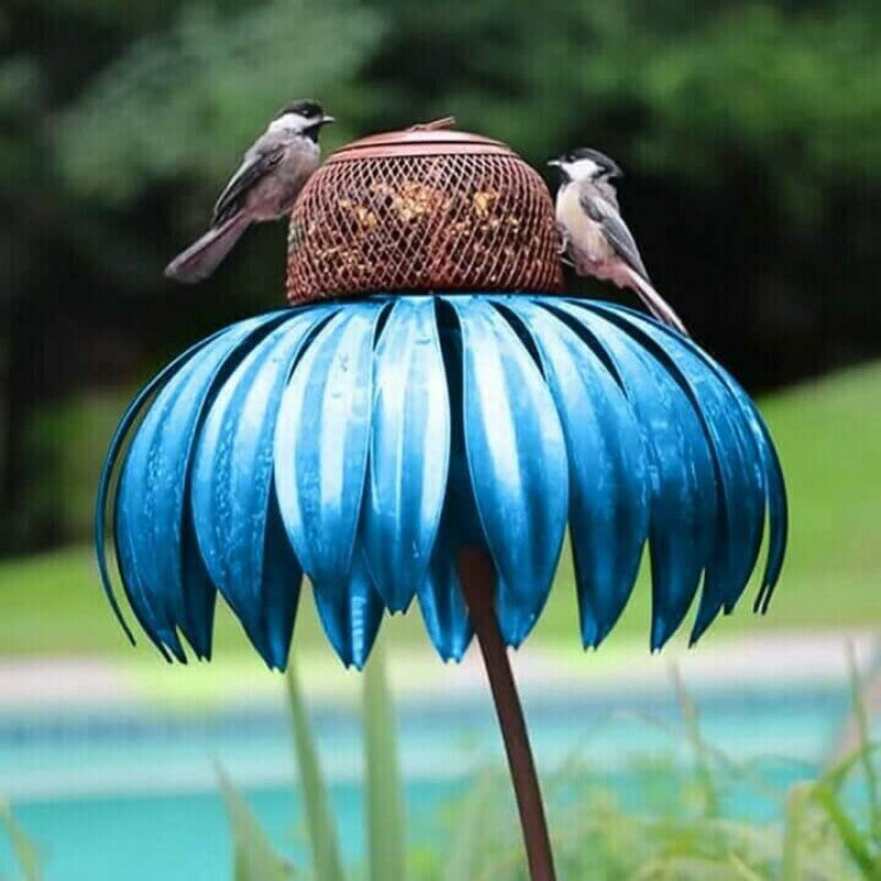 FloraFeeder Bird Feeder - Elegant Garden Decoration for Birds