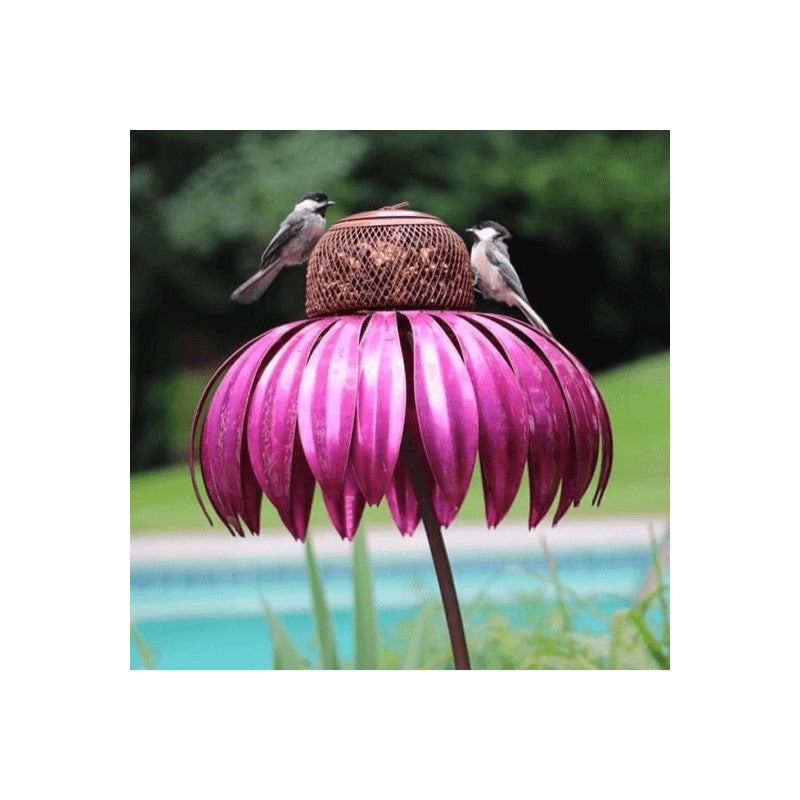 FloraFeeder Bird Feeder - Elegant Garden Decoration for Birds