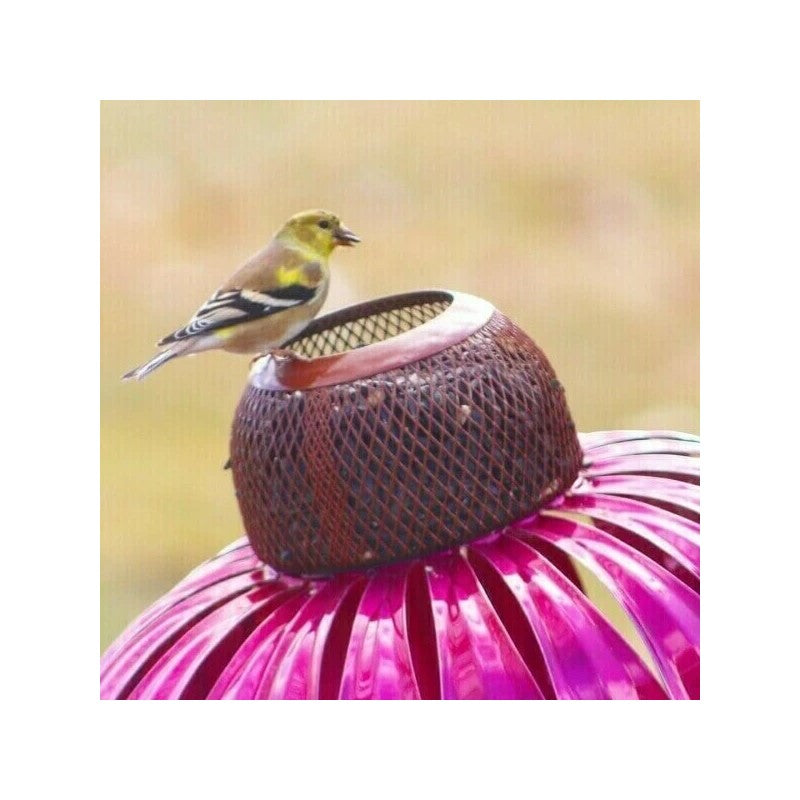FloraFeeder Bird Feeder - Elegant Garden Decoration for Birds