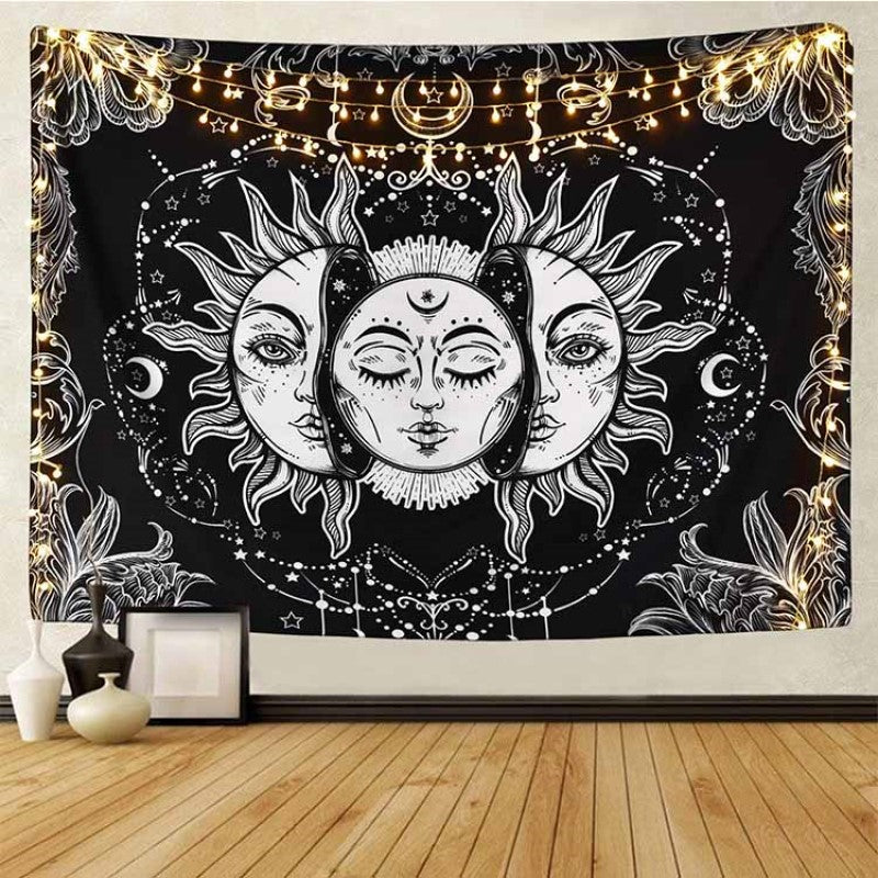Uali Tapestry - Spiritual Tapestry for Atmosphere