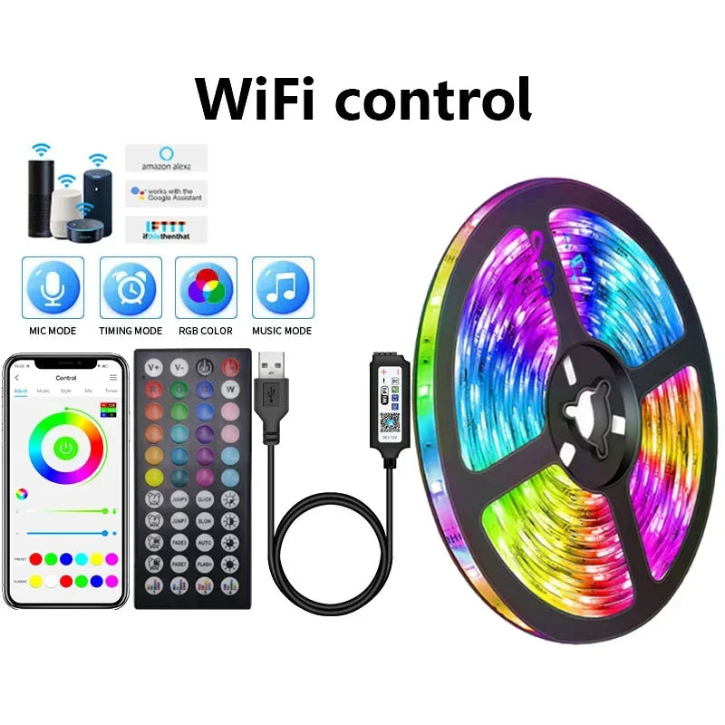 GlowShift – RGB LED Strip for Room and TV