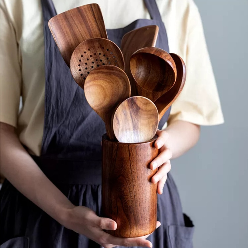 EcoChef - Luxury Teak Kitchen Accessories for Modern Culinary Arts