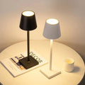 LumiAura - Portable LED Table Lamp Whiteh Dimming Function