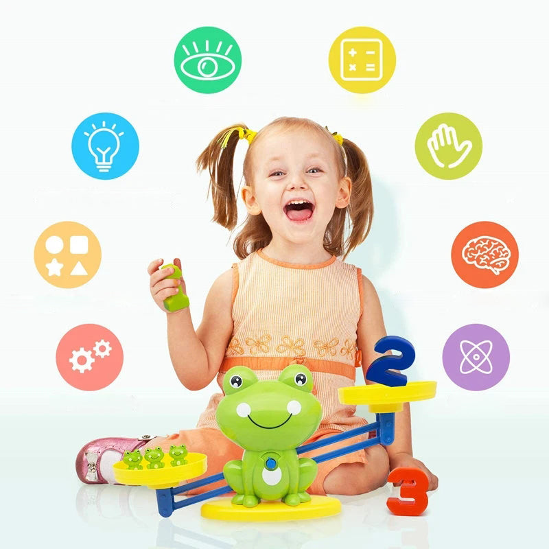 CountMaster Scale – Educatief Speelgoed voor Wiskunde