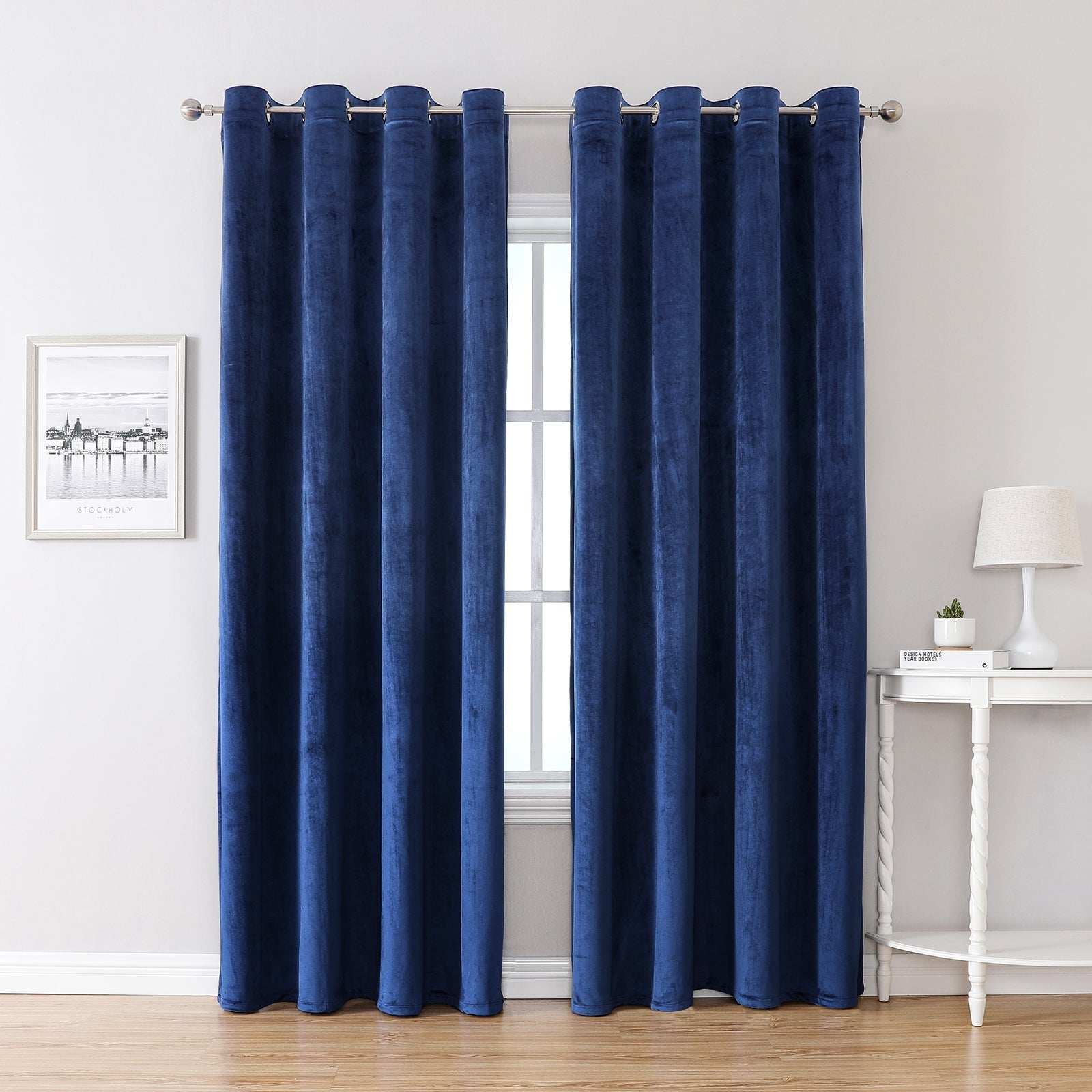 VelvetEase Curtains - Luxurious Thermal Velvet for Optimal Comfort