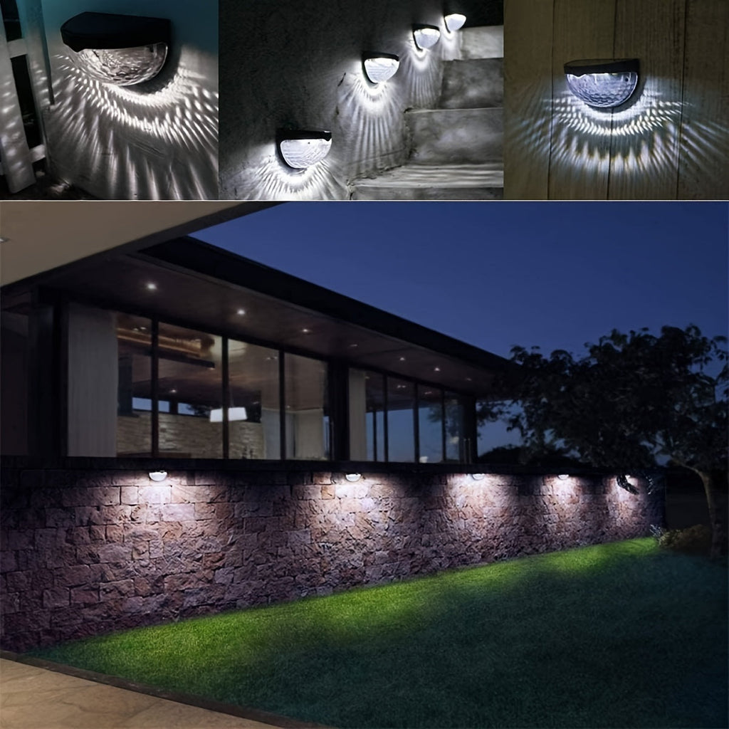 SolarGlow Fence Light – Waterproof Outdoor Lighting