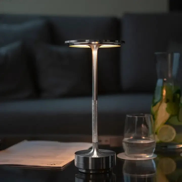SerenityLuxe - Refined LED Table Lamp for Luxurious Relaxation