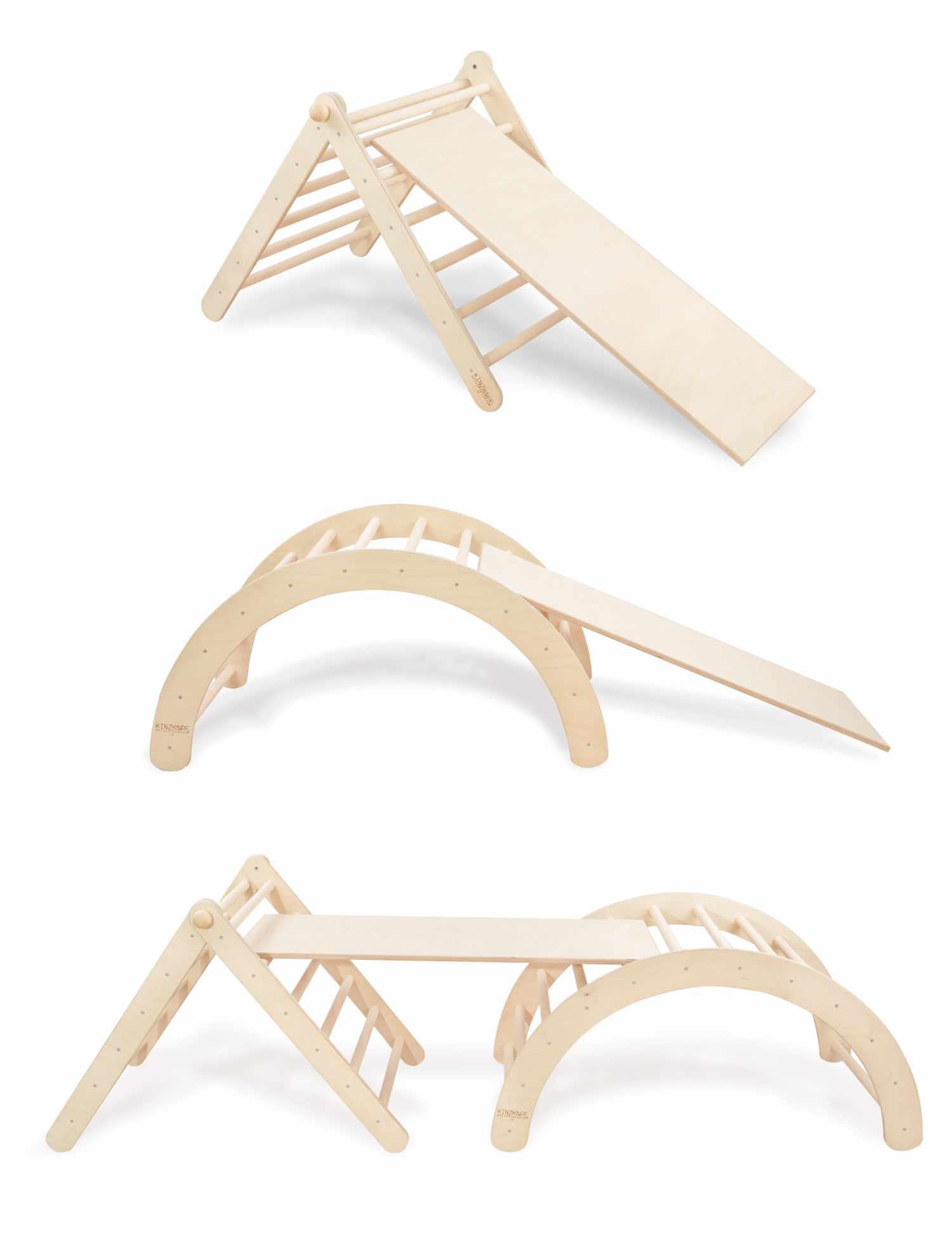 ClimbMaster Slide – Slide Board for Climbing Play Equipment 100 cm