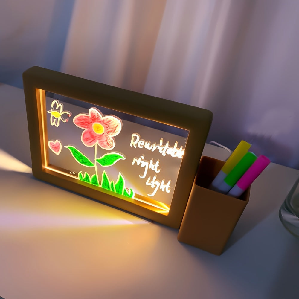 GlowBoard - Light-Up USB Night Light