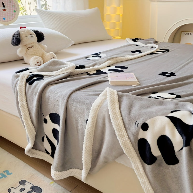 PandaSnuggle – Luxury Flannel Fleece Blanket