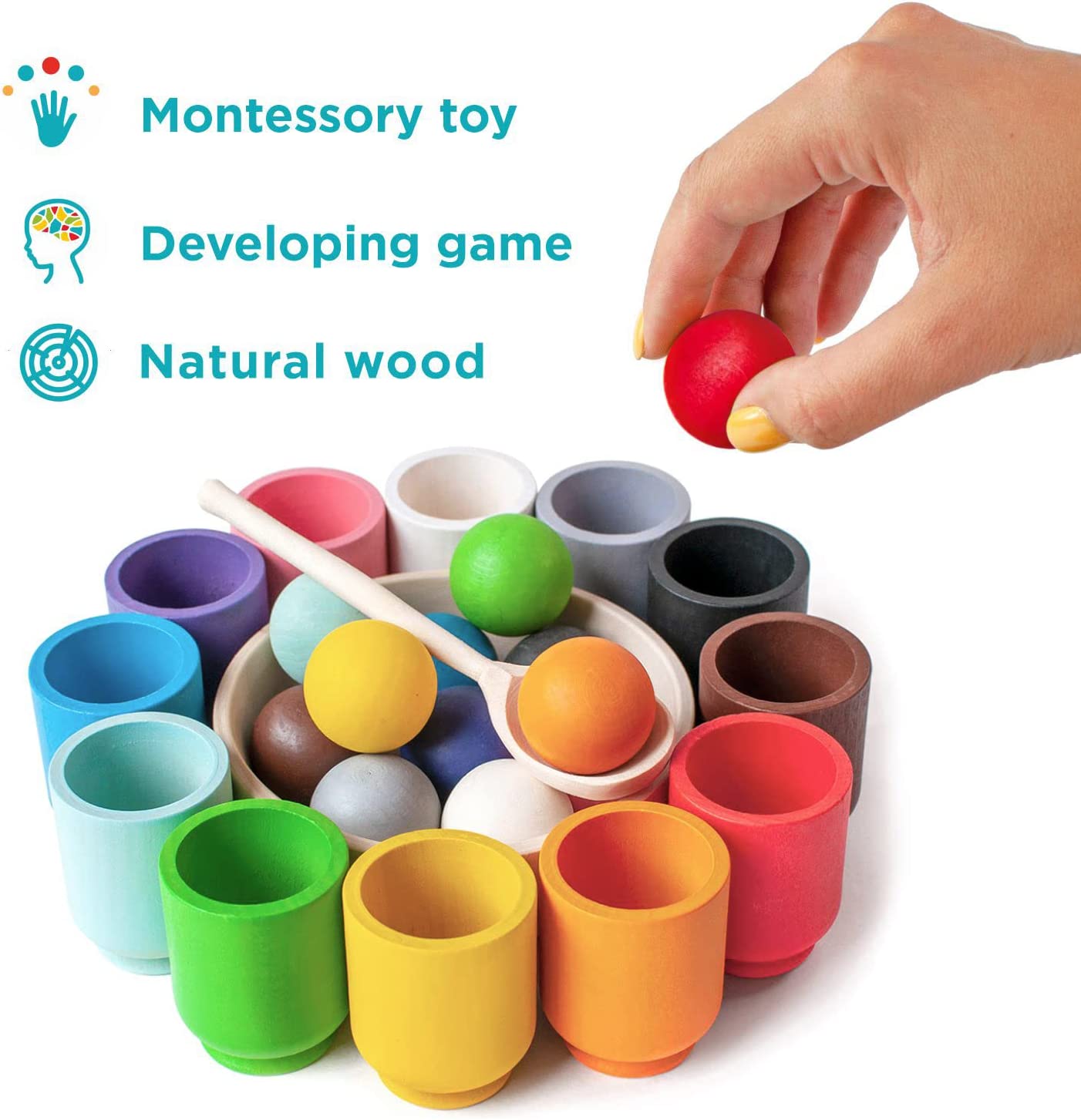 ColorPlay Sorter Game – Educational Colors & Shapes