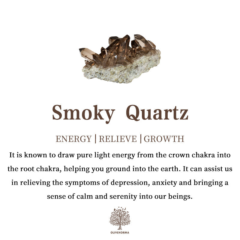 Aria: Natural Crystal Bracelet for Healing Energy