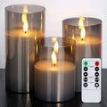FlameFree LED Candle Set – Stylish Ambient Lighting for Indoor and Outdoor Use