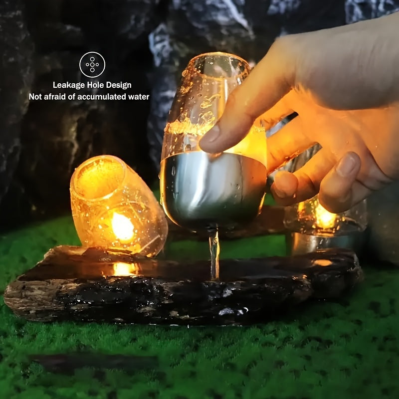 SolarCandle – Solar-Powered LED Tealight for Decor