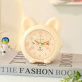 KittyGlow Clock – Cute Cat Alarm Clock with LED Light