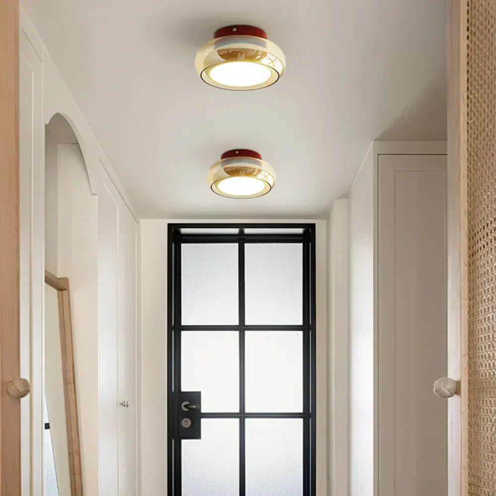 RetroGlow Lamp - Stylish LED Ceiling Light