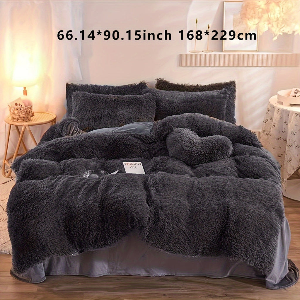 VelvetLux – Luxury Velvet Duvet Cover Set for All Seasons