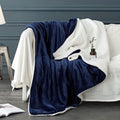 Chic Sherpa Fleece Blanket for Optimal Comfort