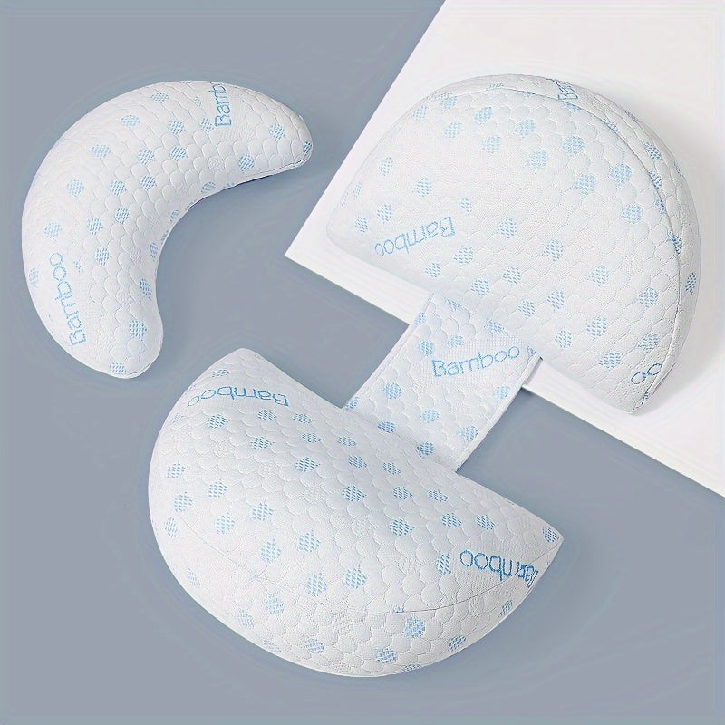 ComfortNest Preggy Pillow - Luxurious Supportive Pillow for Back and Legs
