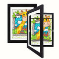 FrameCraft – Stylish Wooden Photo Frames Set