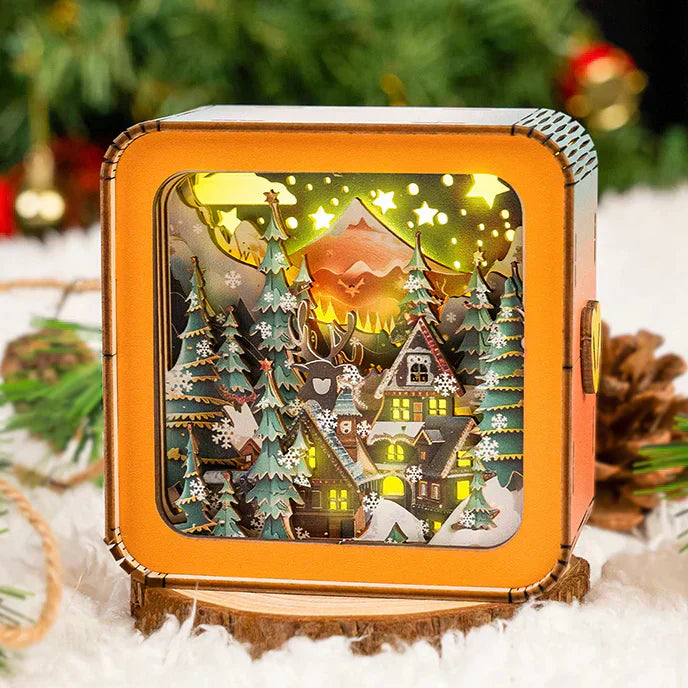 Festive3D - Enchanting Christmas Puzzle for the Family