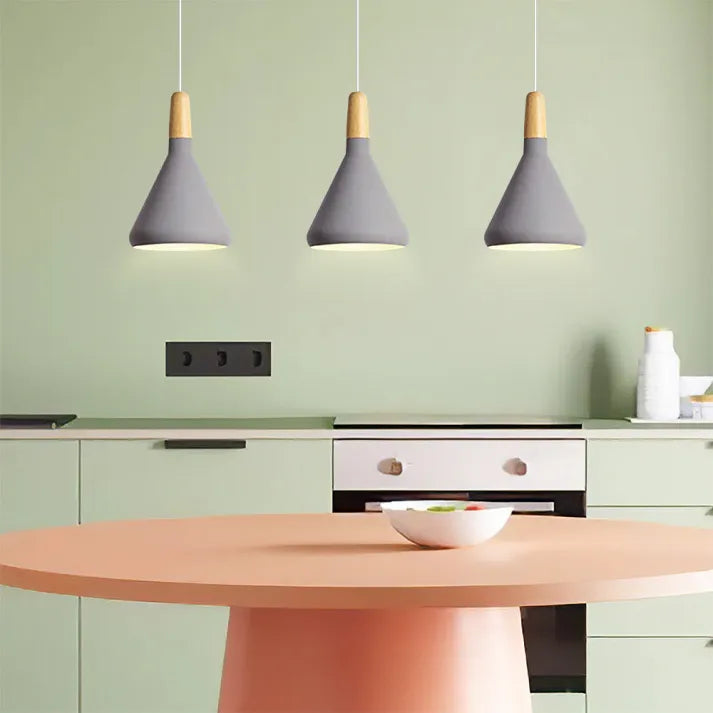 Chic Macaron Ceiling Lamp - Playful Elegance for Every Interior