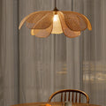 NaturelChic Lamp - Elegant Rattan Pendant Lamp for Bedroom