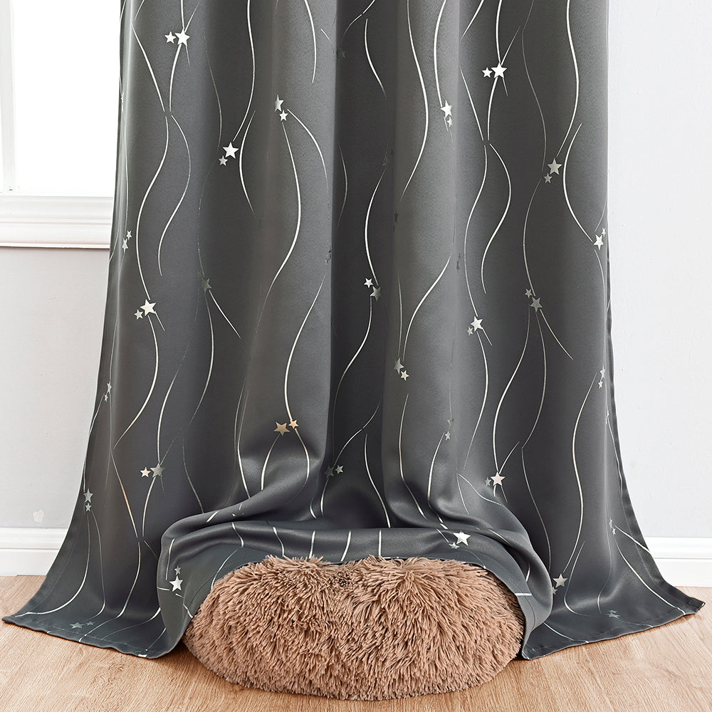 ComfortLux Curtains - Luxe Verduisterende Thermische Gordijnen