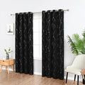ComfortLux Curtains - Luxe Verduisterende Thermische Gordijnen