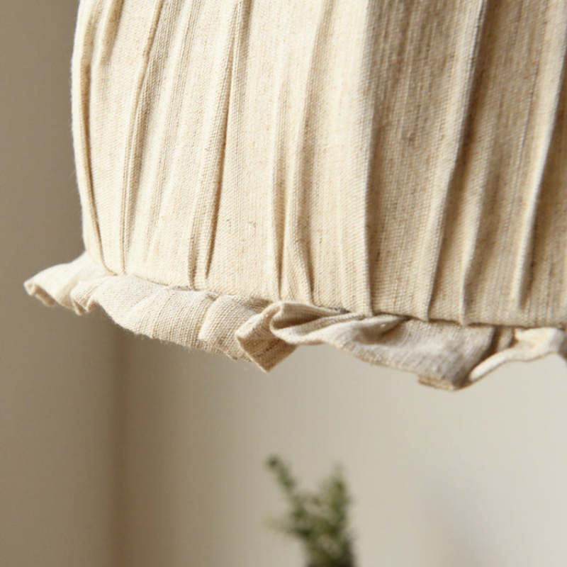 EcoChic Pendant - Stylish Scandinavian Fabric Pendant Lamp