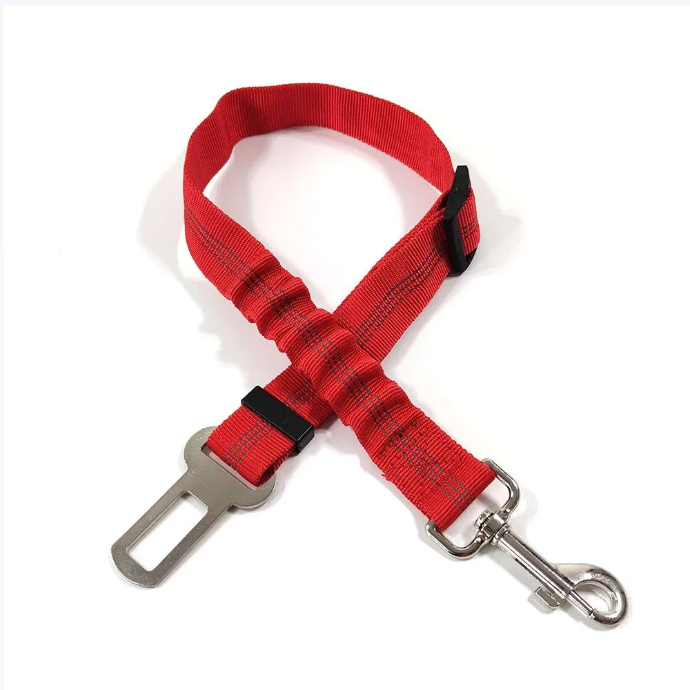 LouisSafe – Adjustable Shock-Absorbing Dog Seatbelt