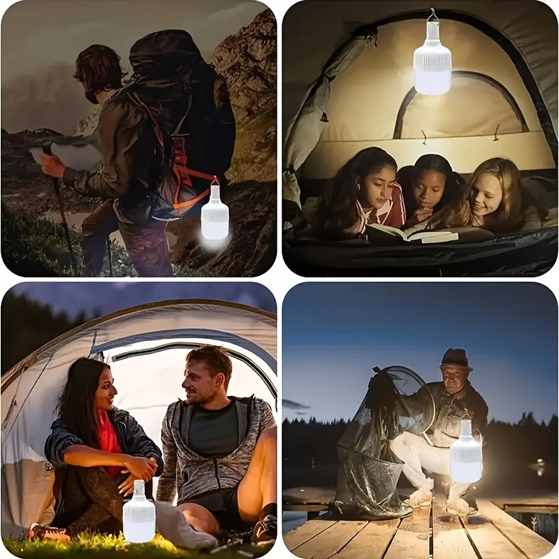 LumiGlow – Portable USB LED Emergency Lamp with 3 Settings