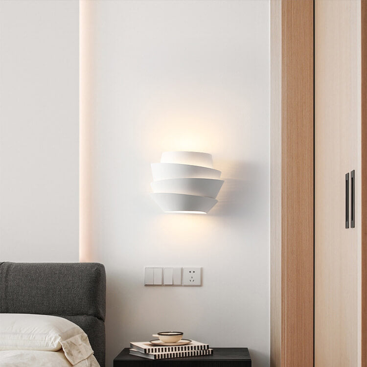 ShineLux - Modern Iron Wall Lamp with Double Light Sources