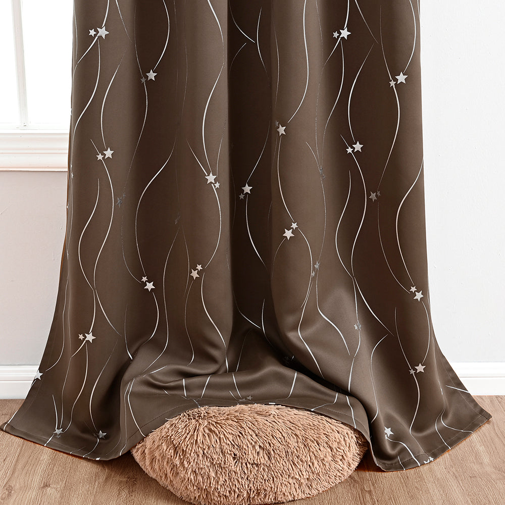 ComfortLux Curtains - Luxe Verduisterende Thermische Gordijnen