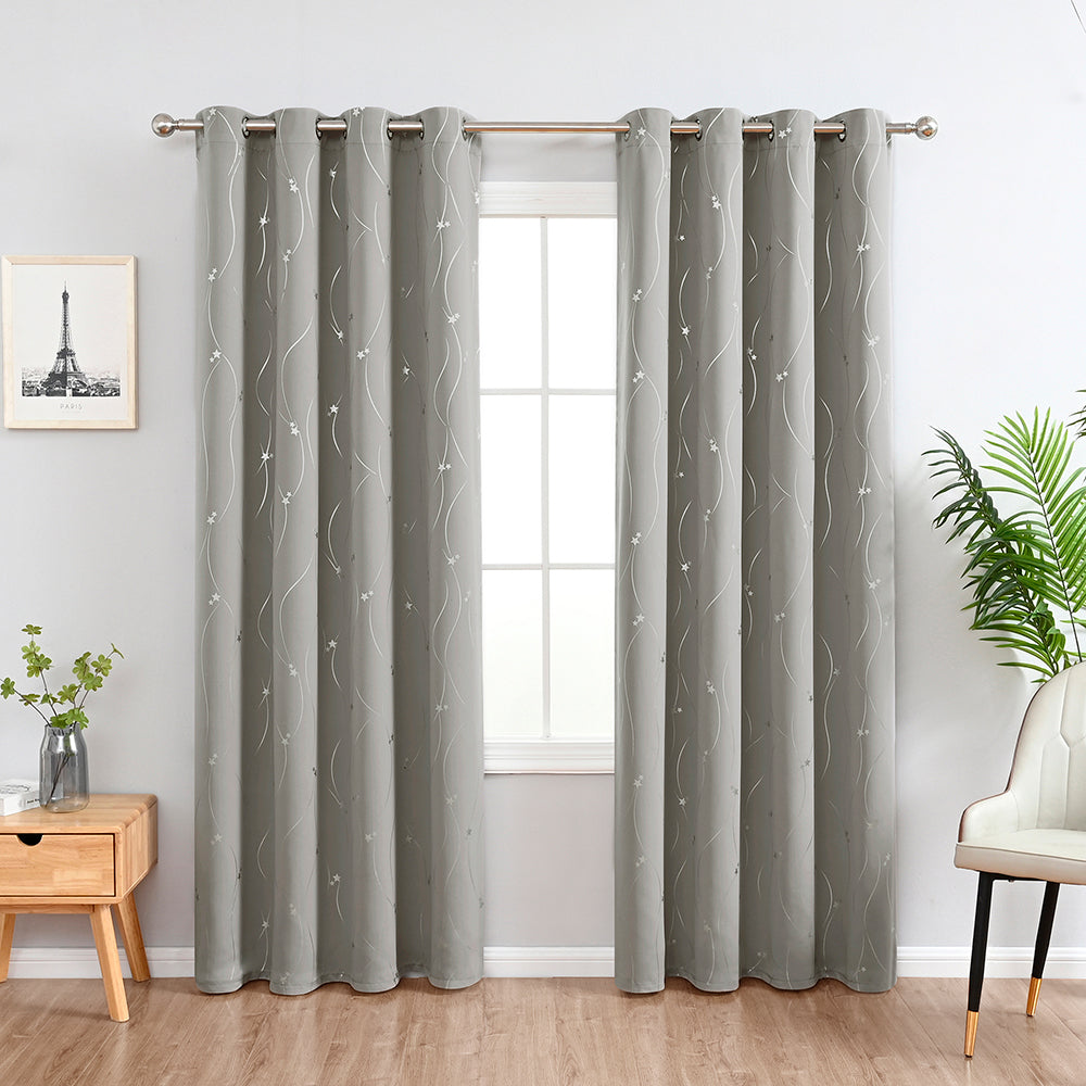 ComfortLux Curtains - Luxury Blackout Thermal Curtains