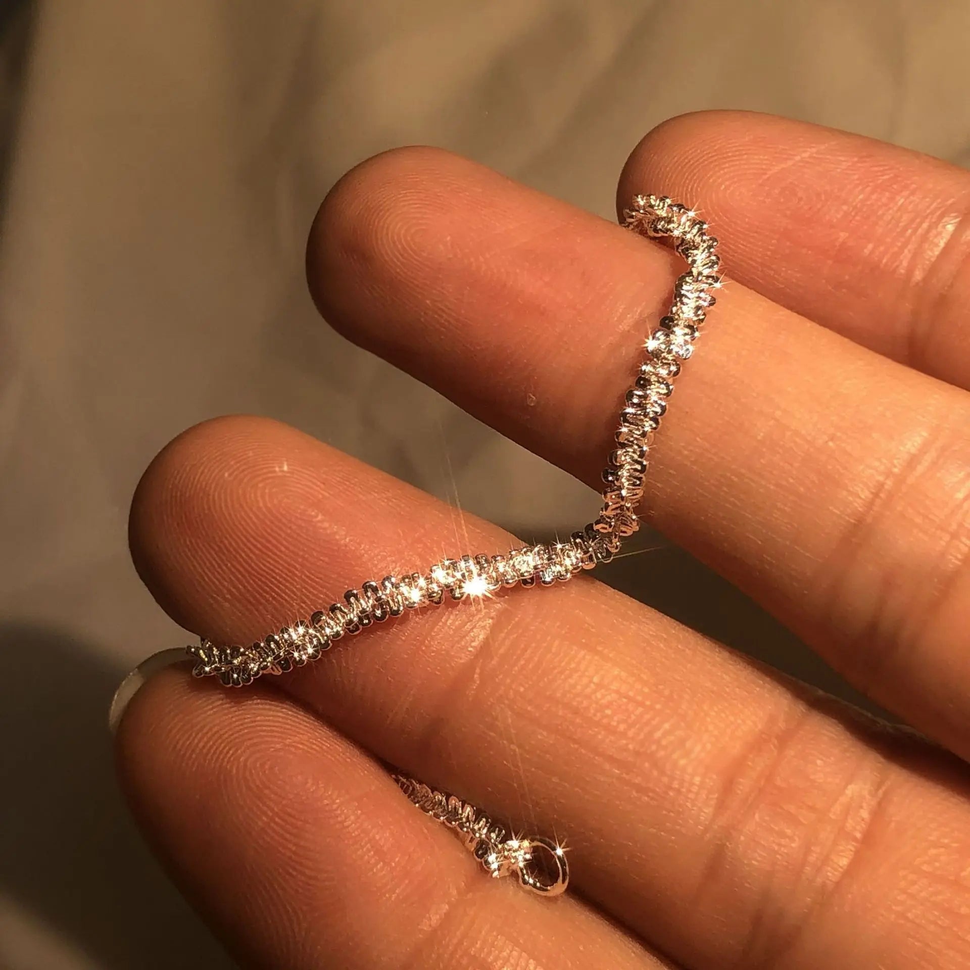 SilverFlow Bracelet – Elegant Sterling Silver Bracelet