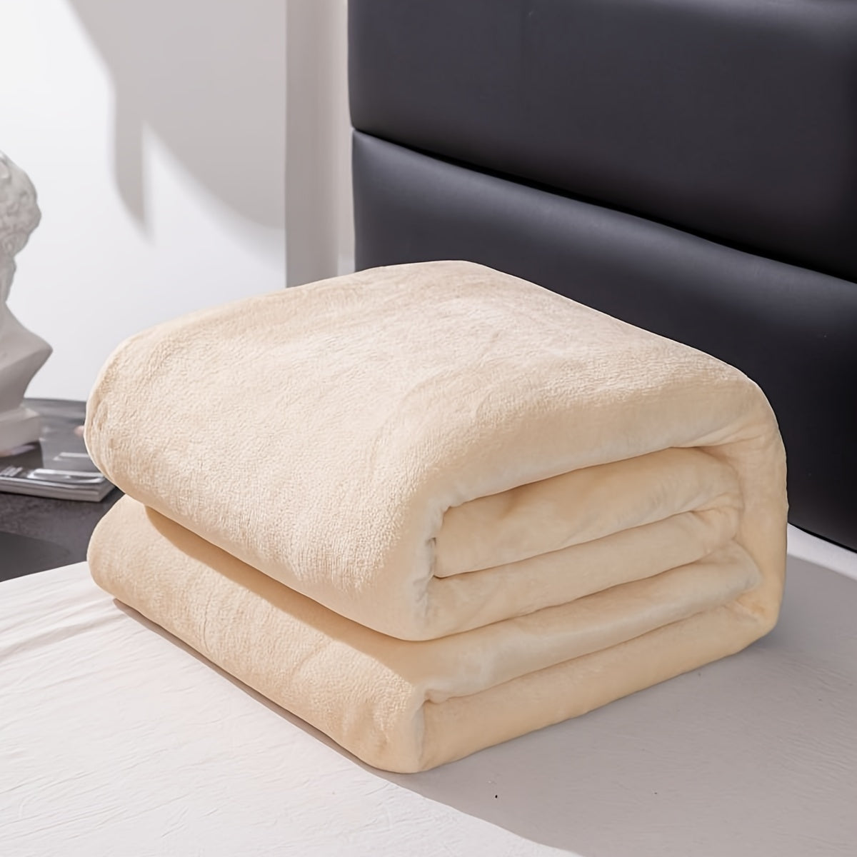 Grey Flannel Blanket: Luxurious Comfort for Every Season
