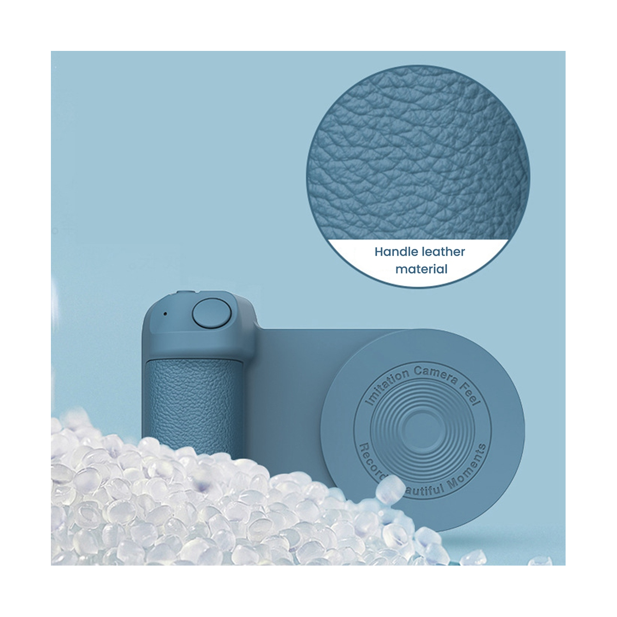 Dimpzy – Multifunctional Power Bank with Selfie Function