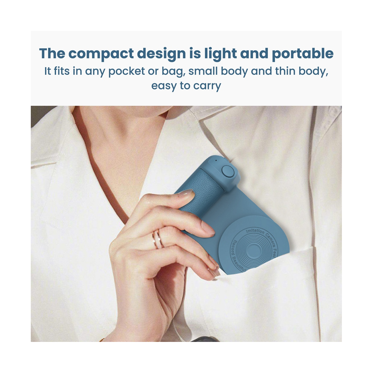 Dimpzy – Multifunctional Power Bank with Selfie Function