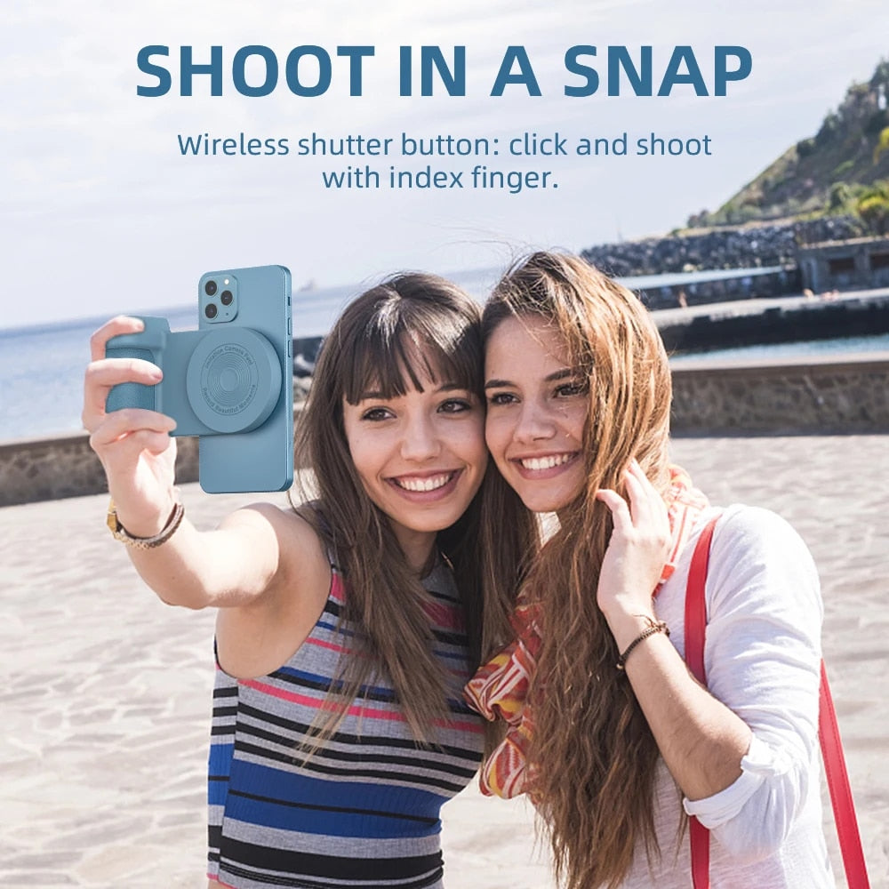 Dimpzy – Multifunctional Power Bank with Selfie Function