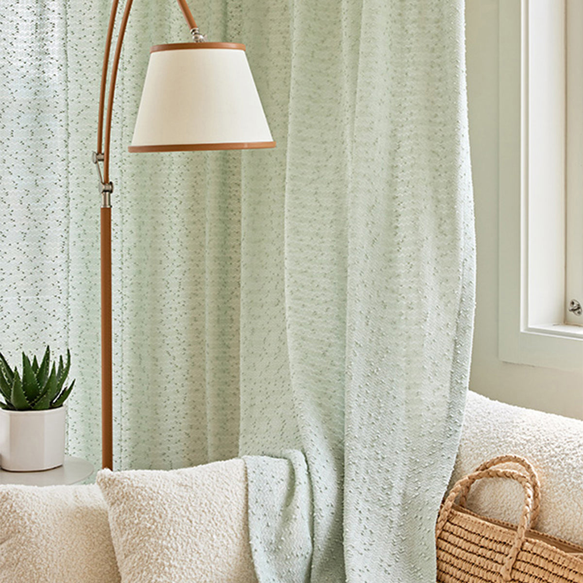 LuxeSoft Curtains - Stylish Polyester Curtains for Every Room