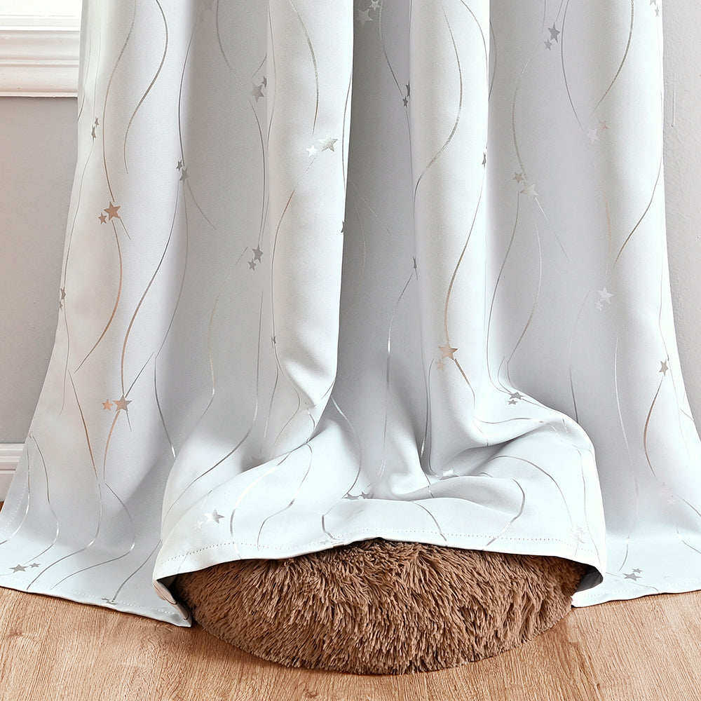 ComfortLux Curtains - Luxe Verduisterende Thermische Gordijnen