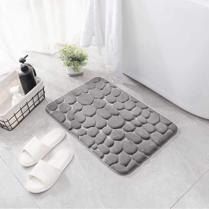 Premium Stone Absorbmat - Never a wet bathroom floor again