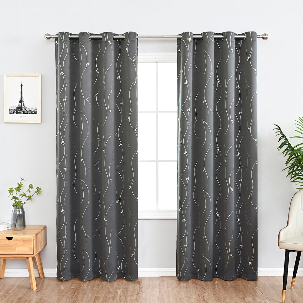 ComfortLux Curtains - Luxury Blackout Thermal Curtains
