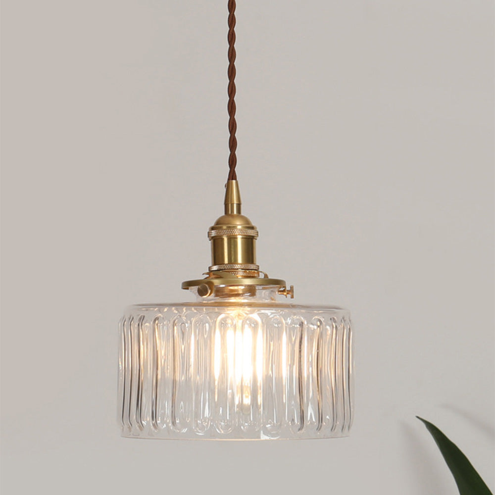 CrystalGlare - Vintage Crystal Hanging Lamp