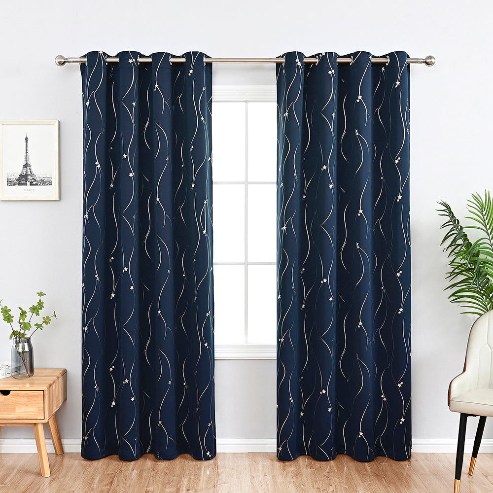 ComfortLux Curtains - Luxury Blackout Thermal Curtains