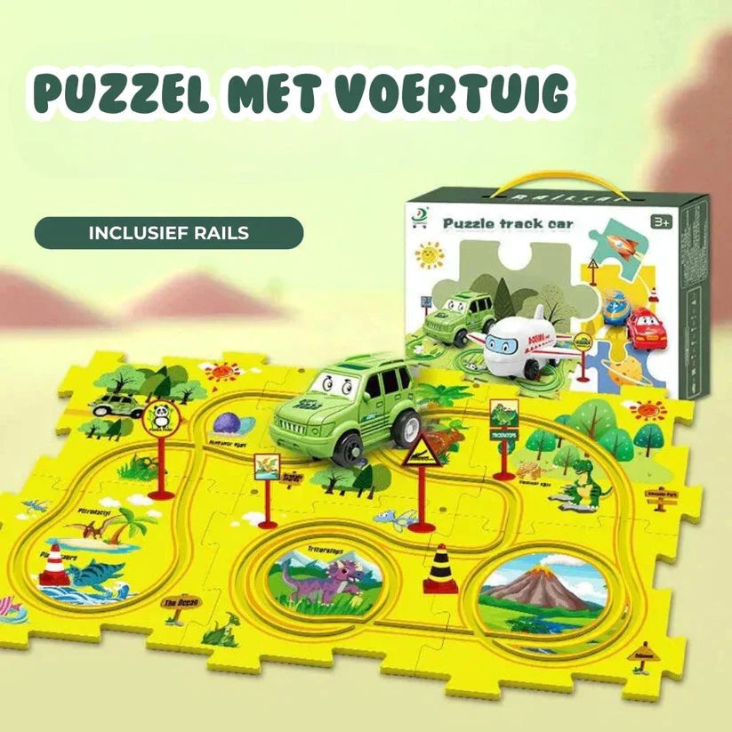 CreativeTrack Puzzle – Stimulating Children's Imagination
