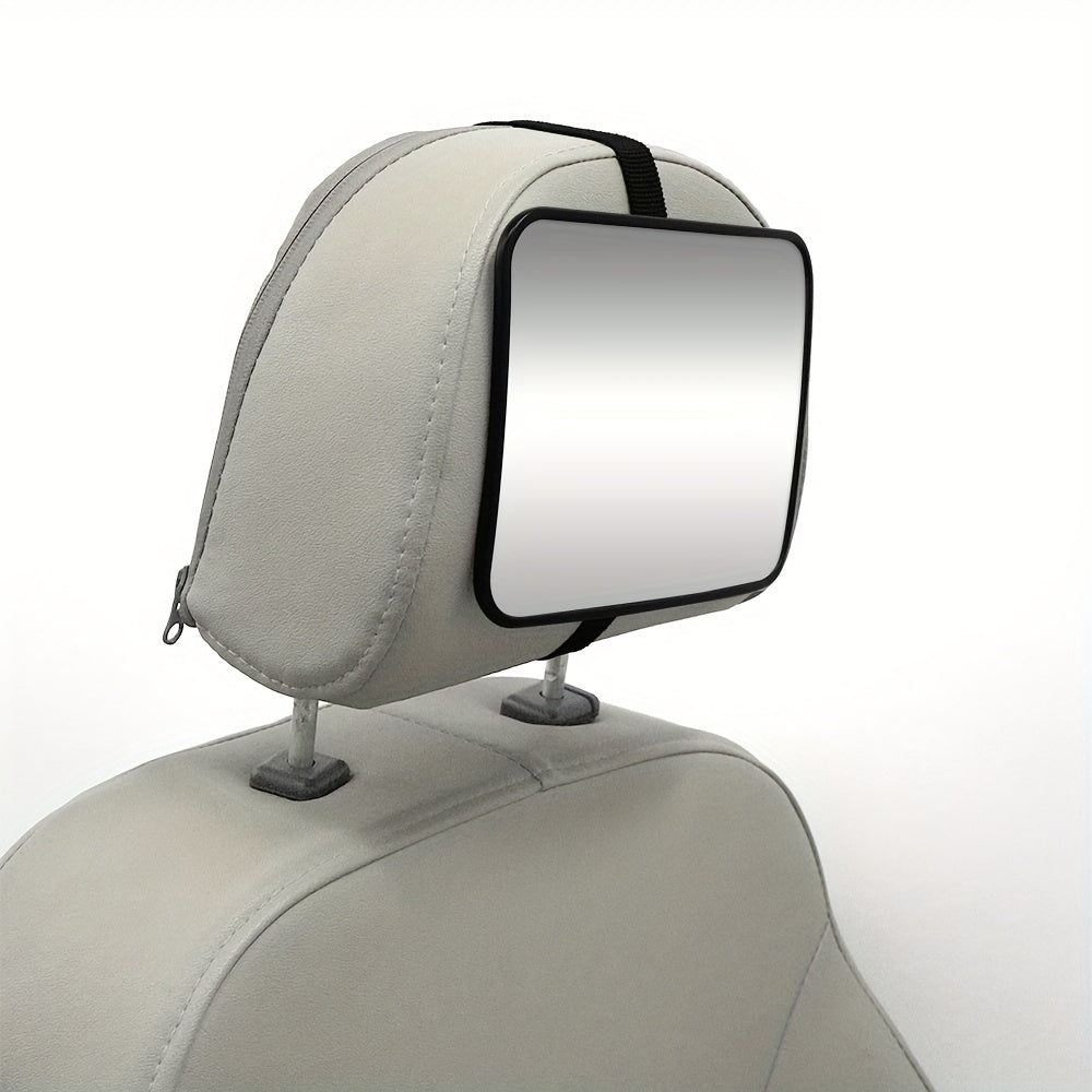 BabySafe – Wide Car Mirror for Safety and Comfort